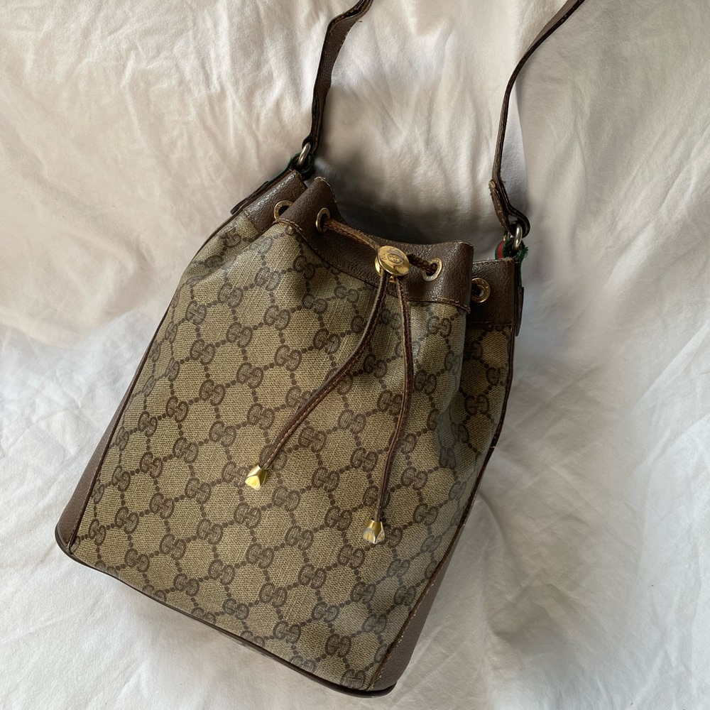 Gucci Supreme Bucket